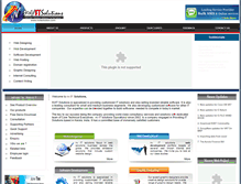 Tablet Screenshot of nvitsolution.com
